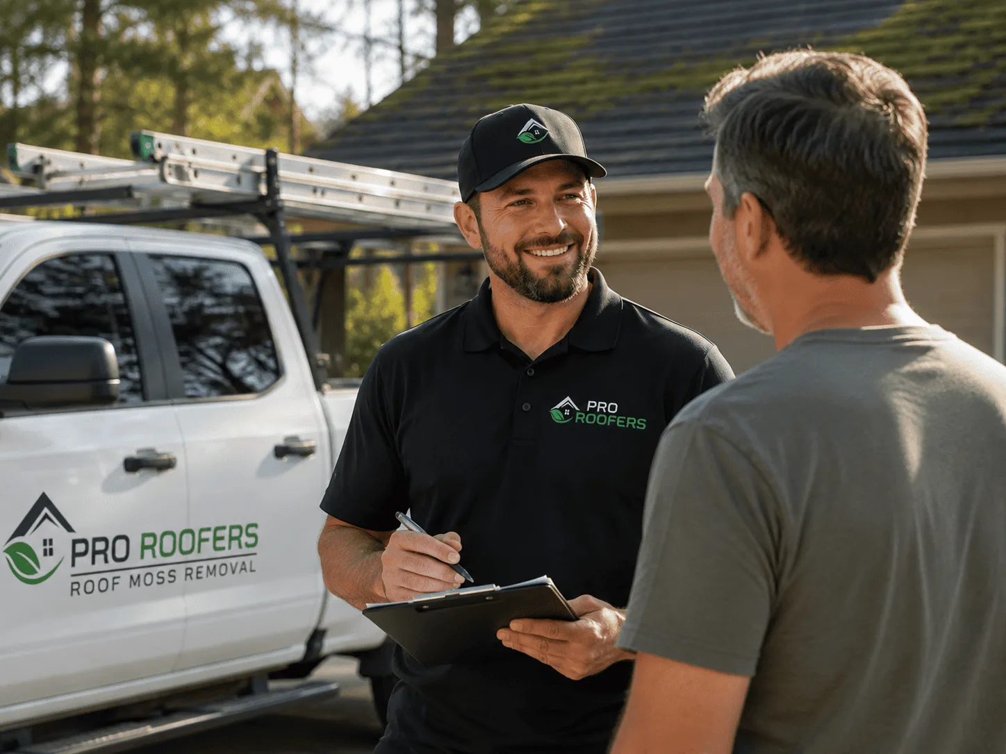 Roof Moss Removal Mineral Point, MO FAQs